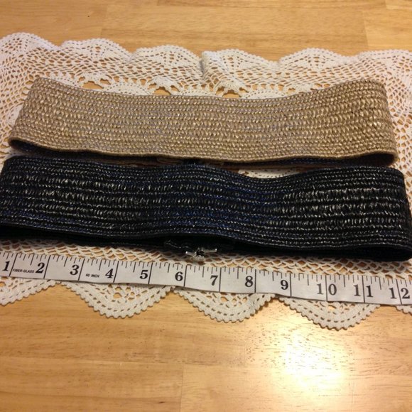 Forever 21 Junior size small stretch belts - Picture 2 of 5